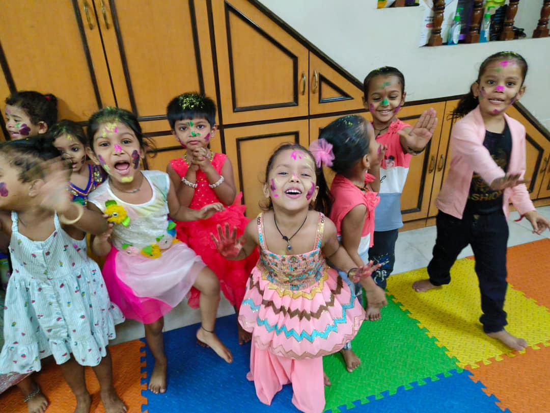 Holi celebrations